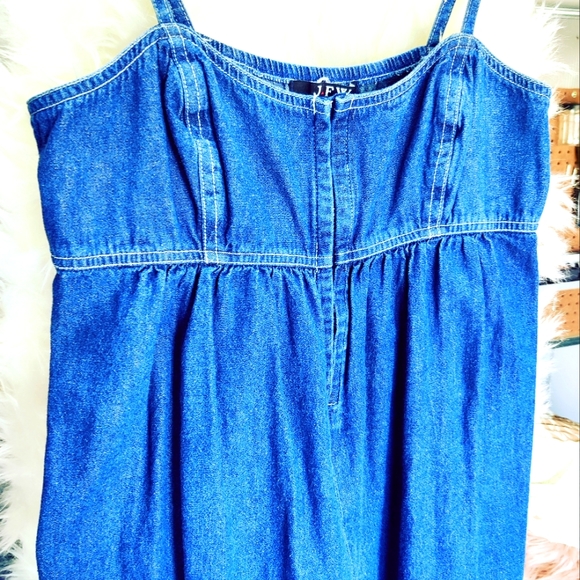 JFW Denim Mini "BabyDoll" *7* ADORABLE 🩷 - Picture 1 of 9
